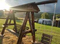 Leagan gradina  rustic