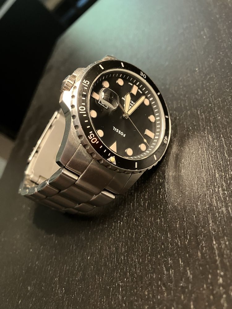 Намален Fossil Часовник от неръждаема стомана