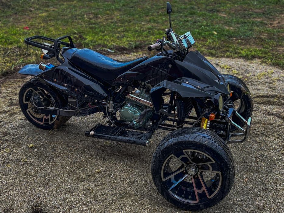 Spyder cu 3 rotii