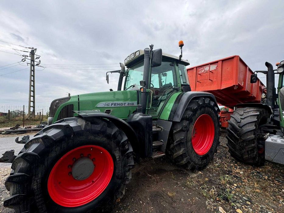 Tractor Fendt 818 VARIO TMS