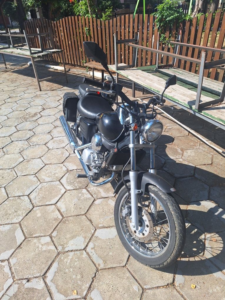 Хонда Шедоу  125кб