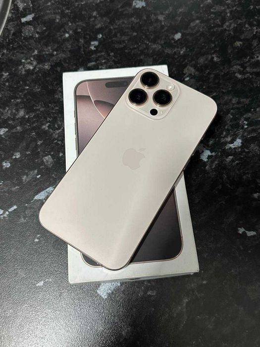 IPhone 16 Pro Max(E-sim) 256GB(г.Астана ул. Мангилик ел 17) Лот 808153