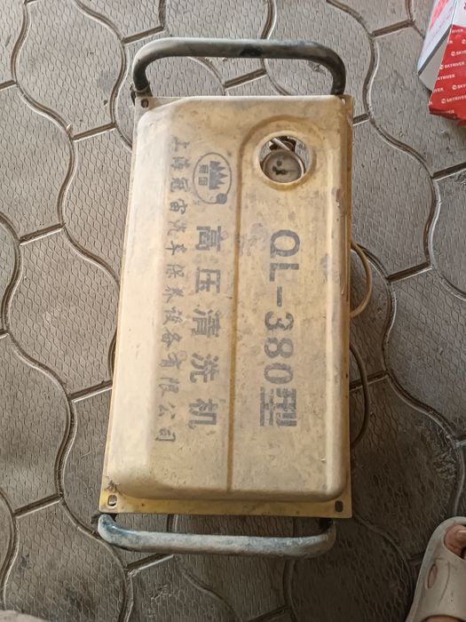 Компрессор для моики