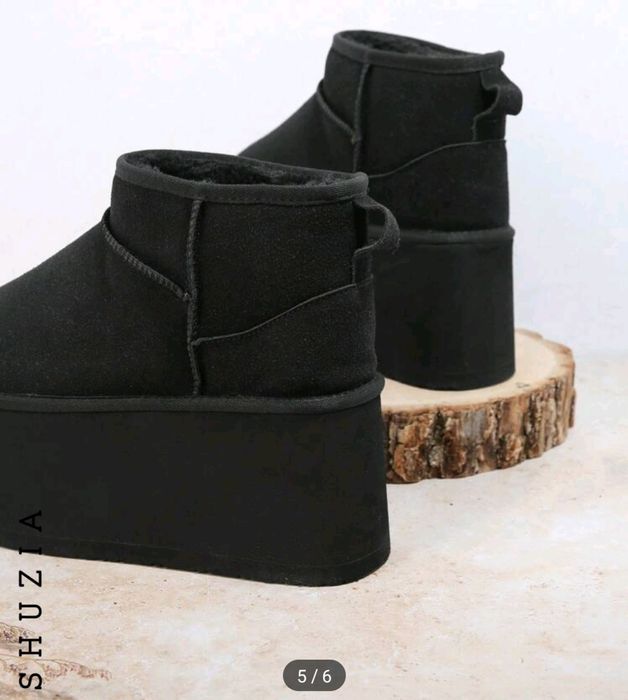 Дамски обувки на платформа