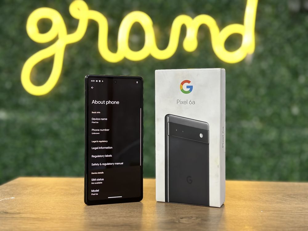Google Pixel 6a * Grand Smartphone * Garantie 1 AN