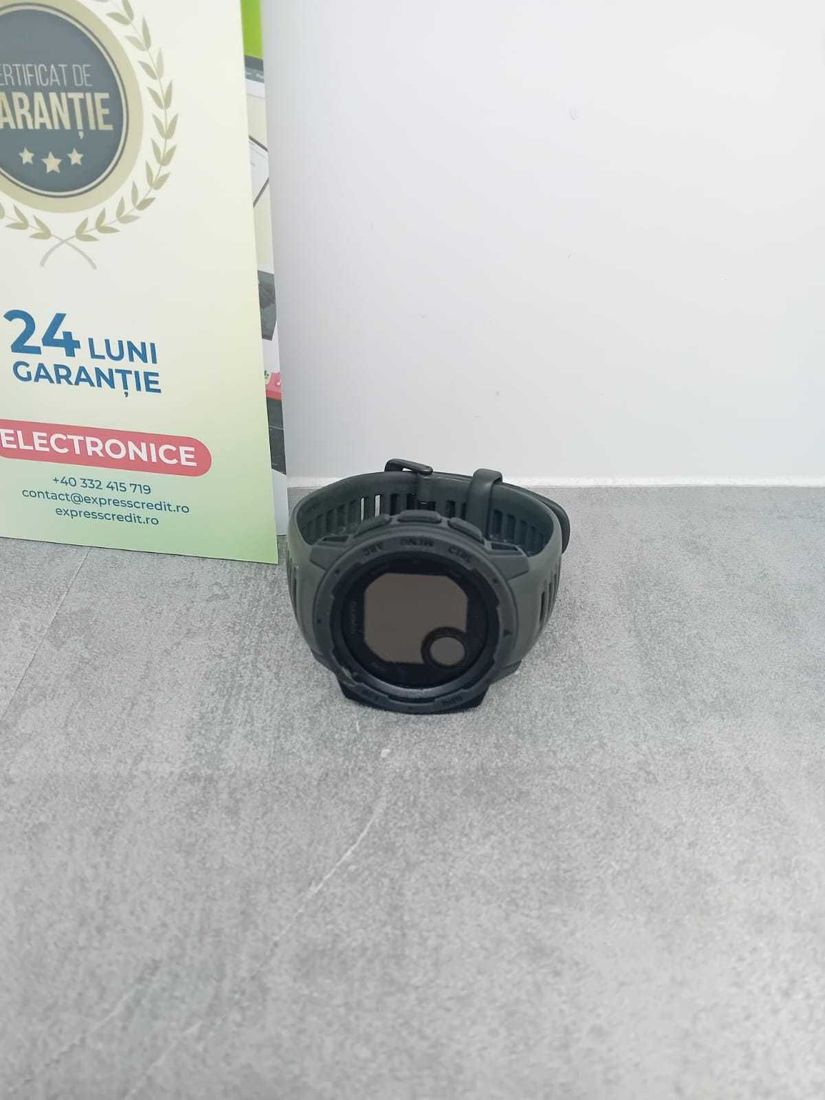 Ceas Garmin Instinct (Ag26 Tudor 2)(B.44348) Garantie 2 ani!