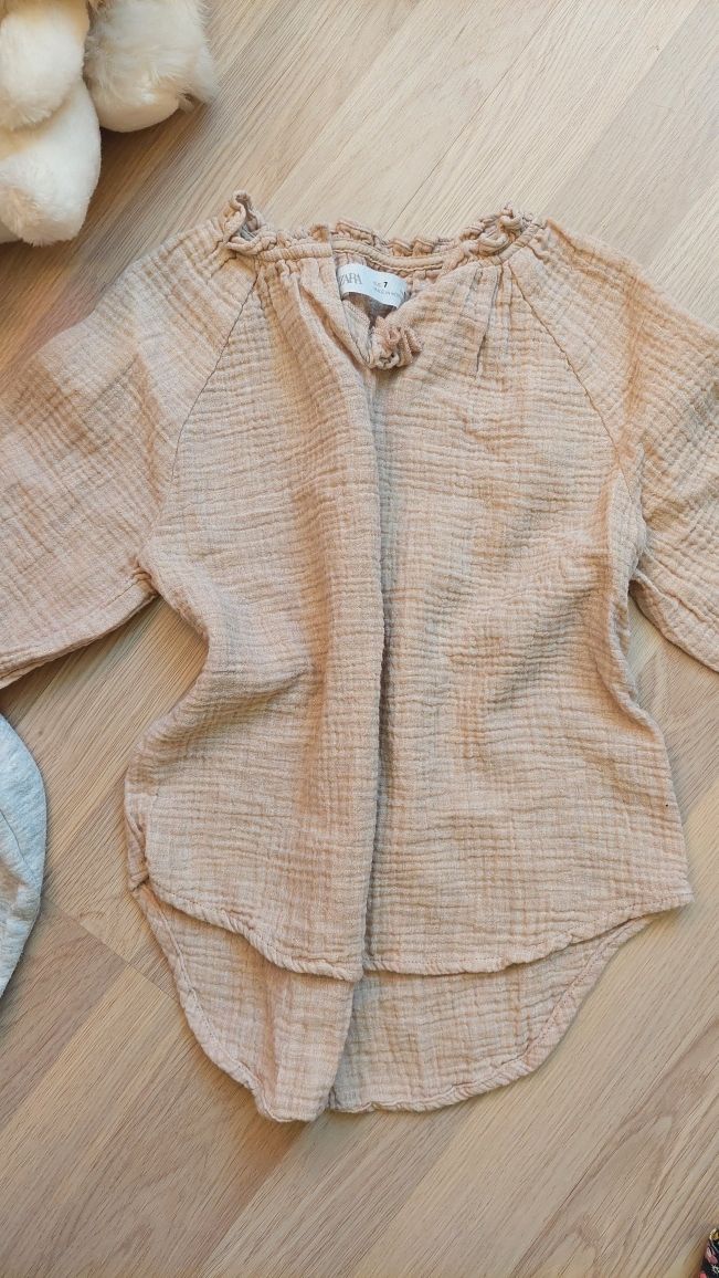 Лот Zara, Carter's, George рокли, суичъри, блуза 122 см 6-7 г.