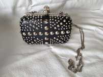 Дамска чанта Select Skull Clutch
