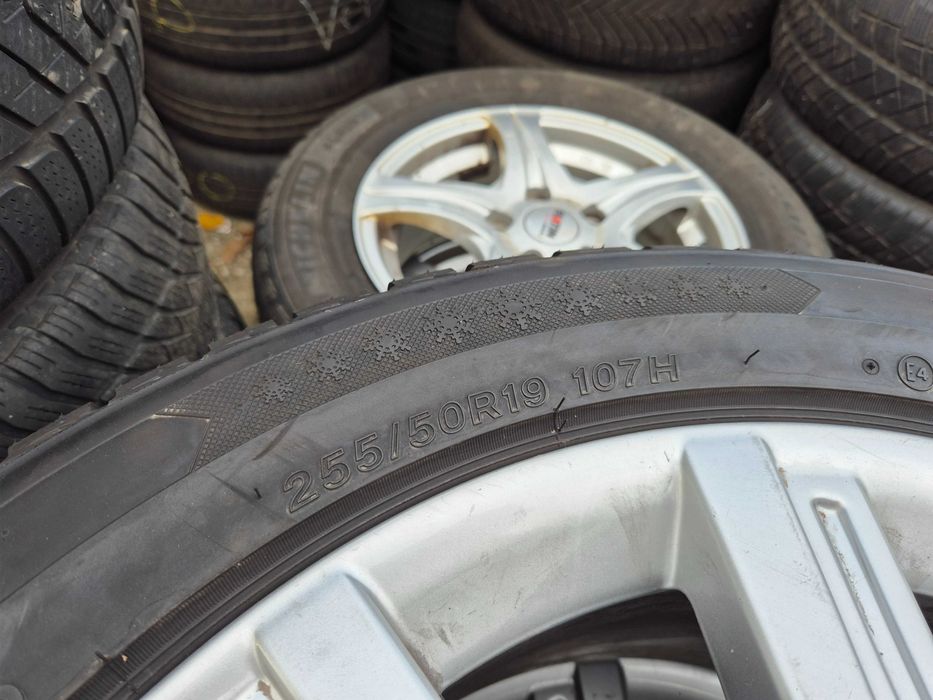 Roti Jante Anvelope IARNA 255/50/19 - 5x112 8.5J ET 62 2022 CA NOI