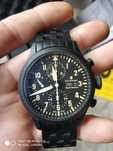 Ceas  pilot Steinhart Nav B-Chrono II Black DLC
Steinhart Nav B Chrono