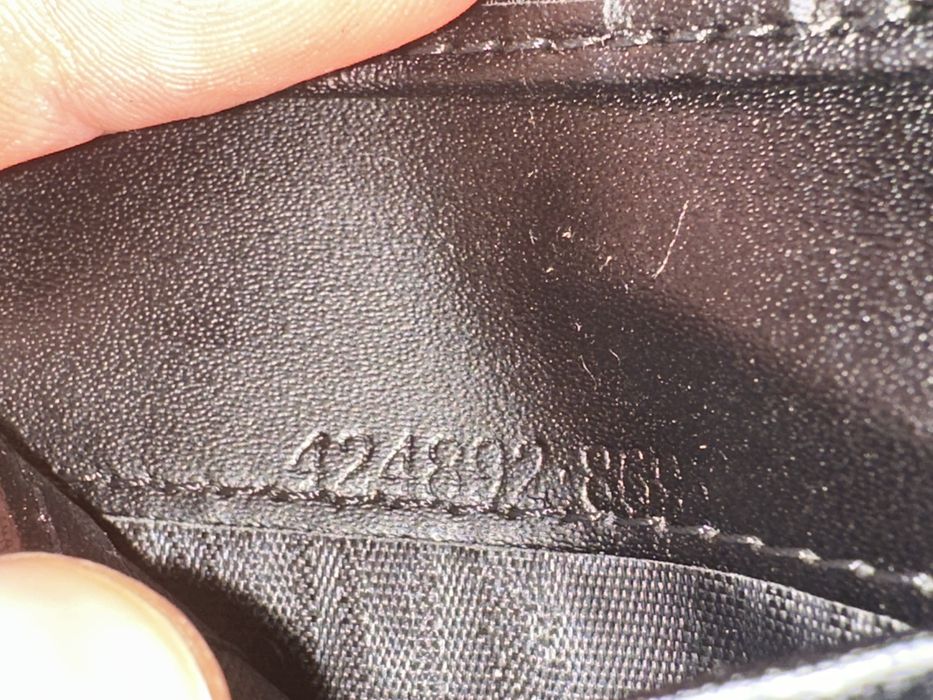 Gucci wolf wallet
