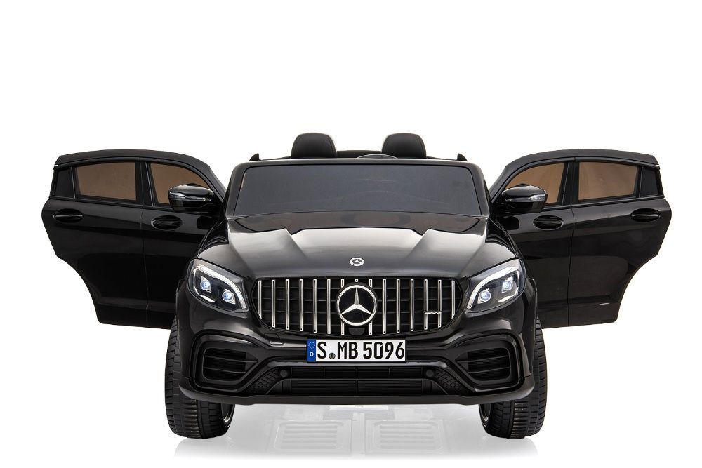 Masinuta electrica Kinderauto Mercedes GLC63s AMG 4x4 STANDARD #Negru