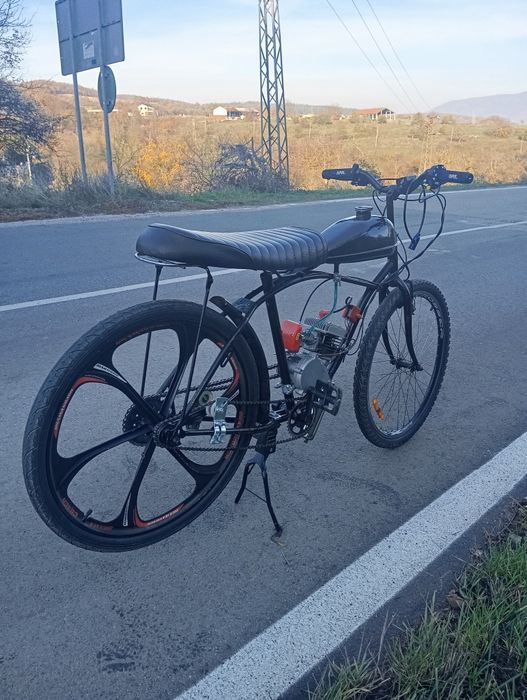 Веломотор IRON, колело с двигател 2Т