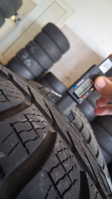 4-броя зимни гуми 255/45/R19 PIRELLI SOTTOZERO 3