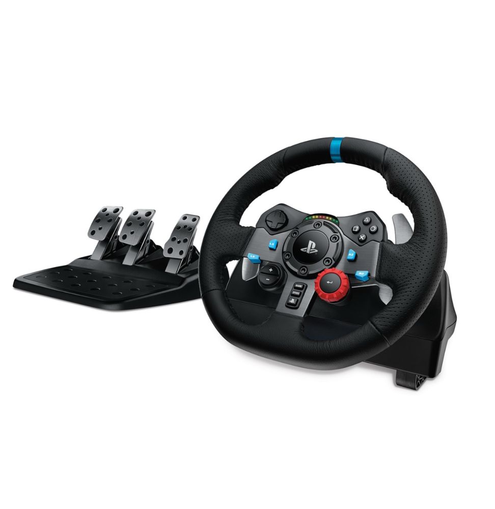 Logitech g29 + logitech shifter