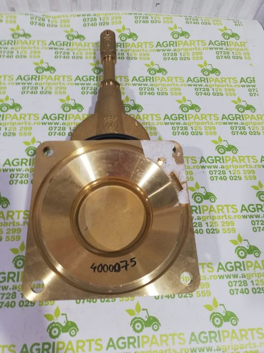 Vana robinet golire vidanja cu filet si flansa 4 toli