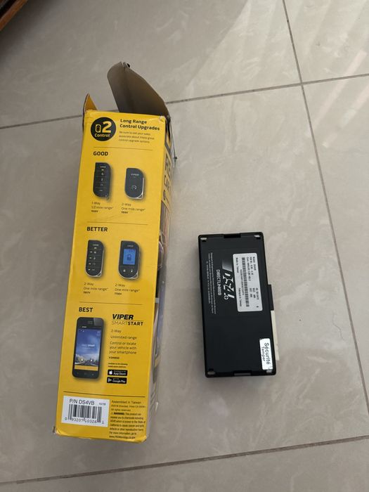 Viper DS4 sistem pornire motor cu telecomanda