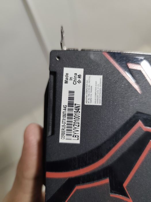 1050 ti 4gb video card