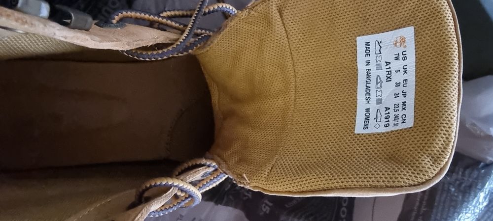 Timberland - Berlin Park 6 Inch оригинални боти от естествена кожа