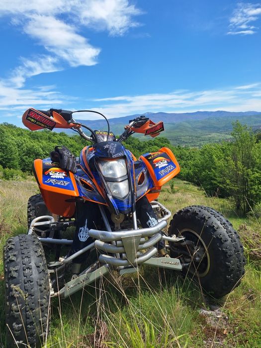 Kawasaki kfx 400