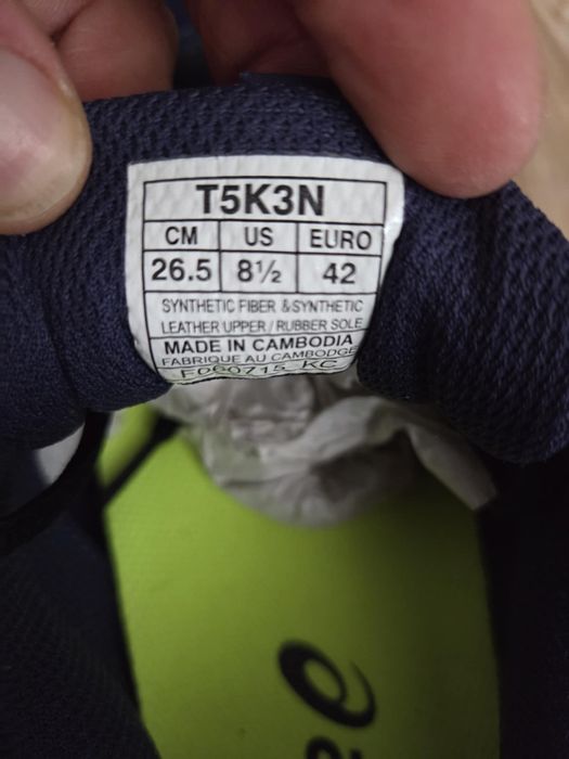 Asics GEL 42 номер