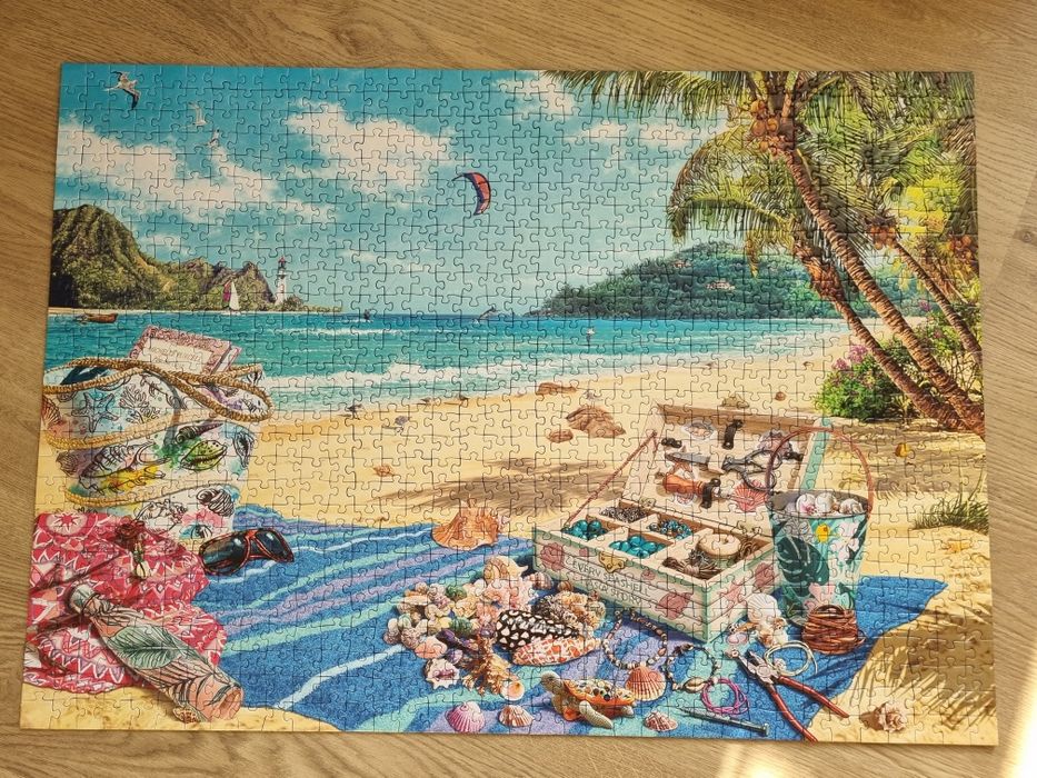 Пъзел Ravensburger 1000