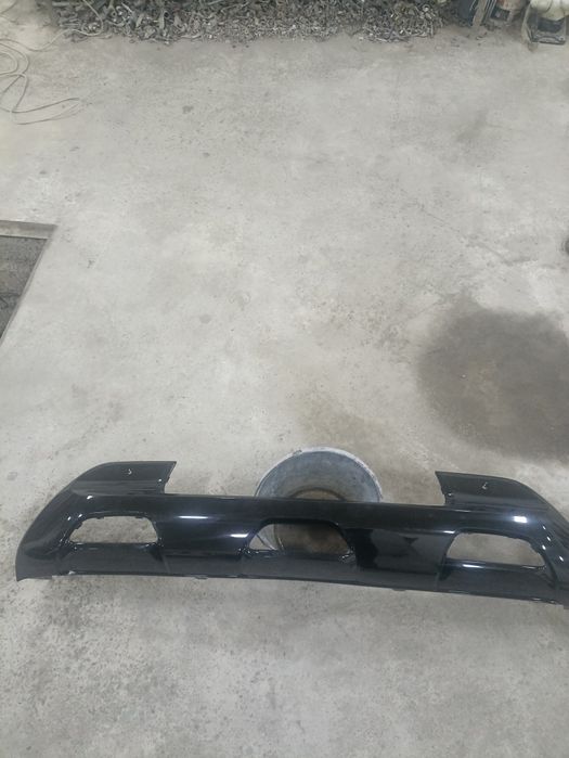 Кия Сонет задний бампер спойлер