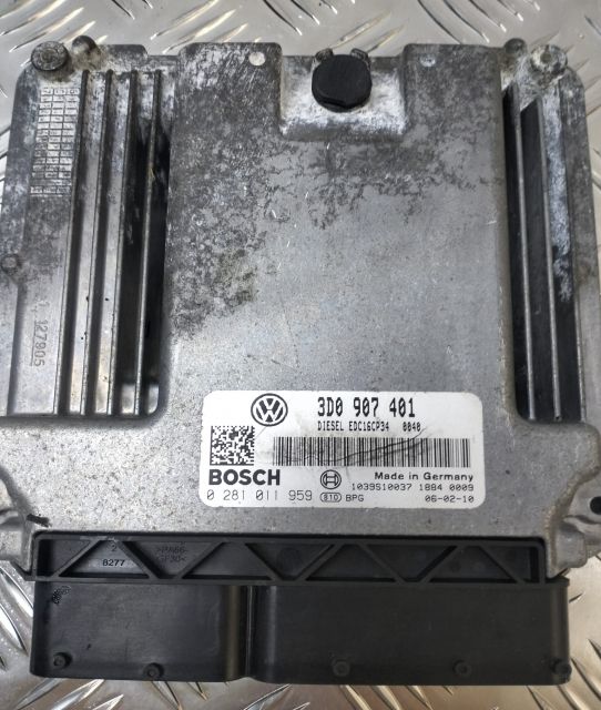 ECU Calculator motor Bosch 3.0 TDI 3D0907401 / EDC16CP34 / 0281011959