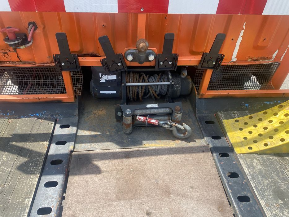 Autoplatforma Kia K2700 Probleme Motor Com Echipata Troliu Girofar