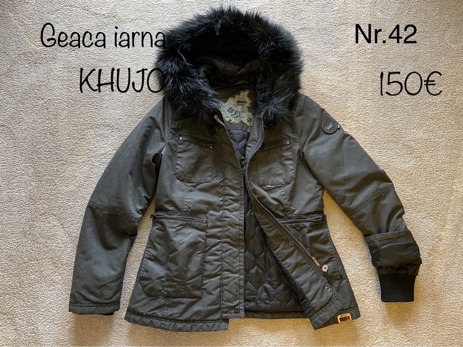 Geaca iarna khujo