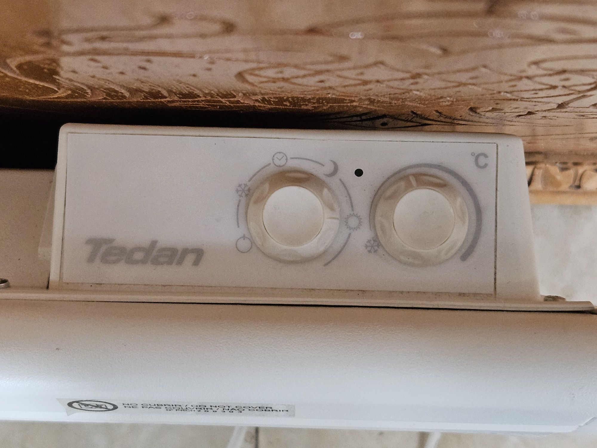 Лъчиста печка Tedan