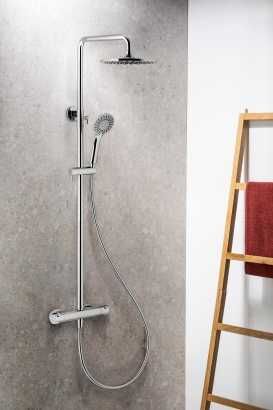 Душ за баня термостатичен CHROM