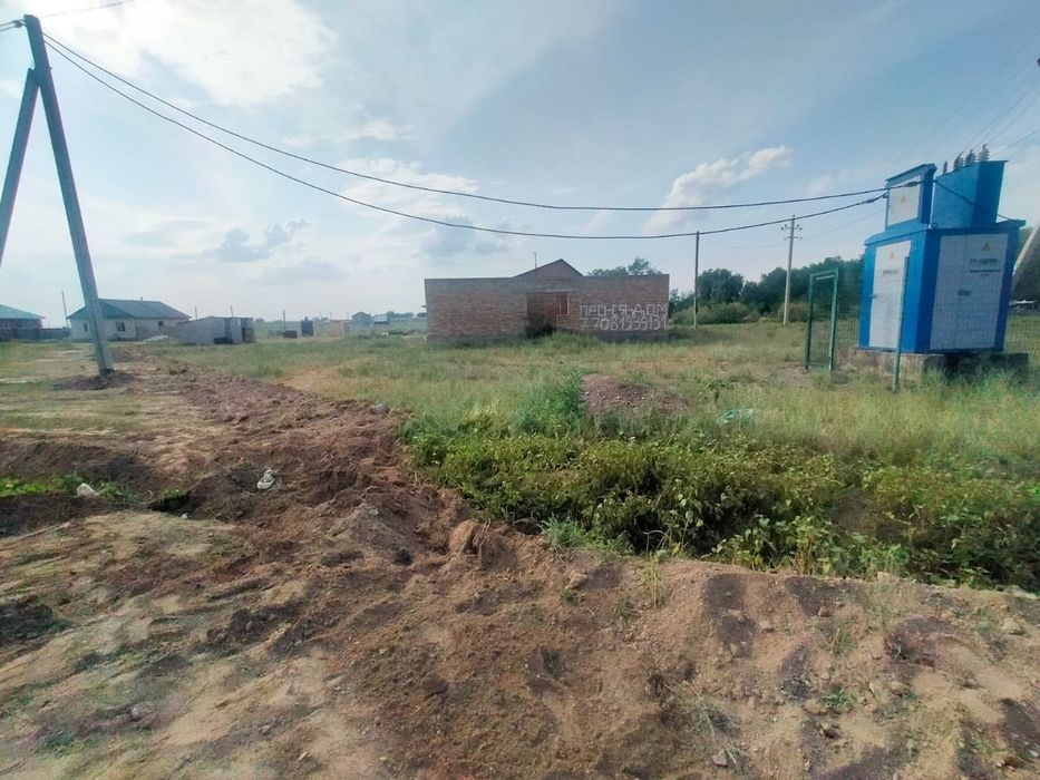 Продается дом с участком