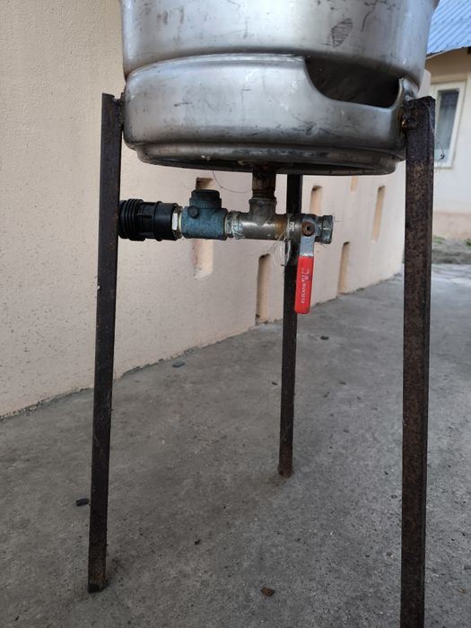 Butoi inox 50 litri si 25litri