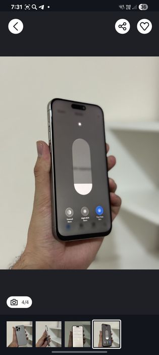 Iphone 15 pro sotilad