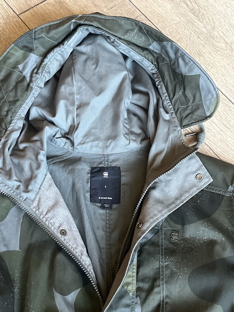G Star RAW : Rovic Parka -Дълго преходно яке размер S  / Оригинал