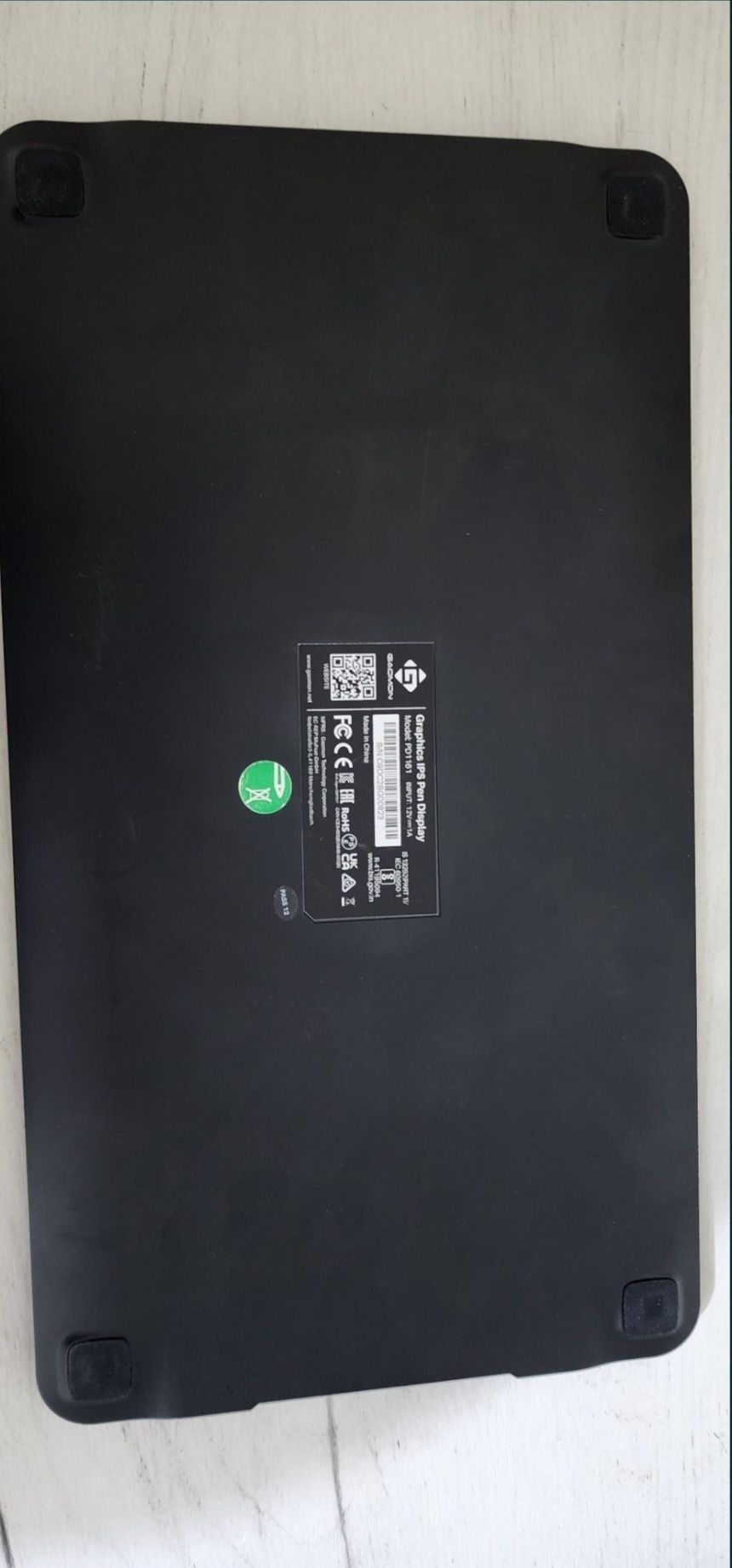 Графический планшет Gaomon PD1161
