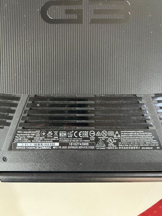 Laptop Gaming Dell G3 3590