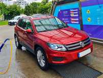 VW Tiguan facelift,Automat,BENZINA 2.0,Panoramic,Piele Crem,Led!Ocazie