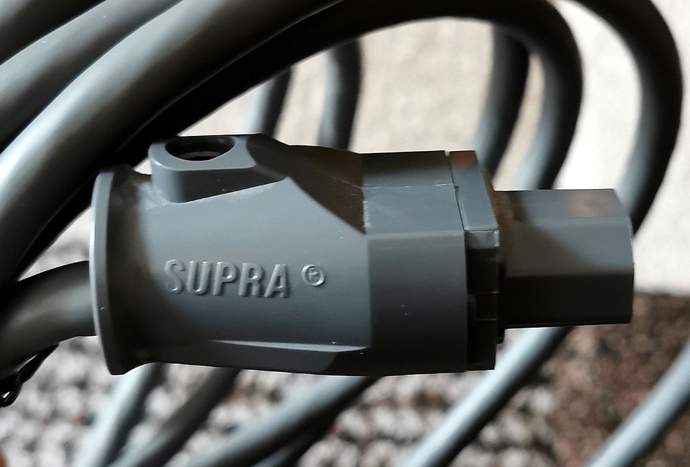 Cablu alimentare audiofil Supra LoRad LE 2,5 Silver EU