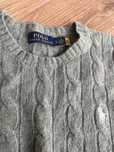 POLO Ralph Lauren : Cable Wool Cashmere -10% Кашмир размер S