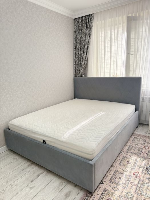 160/200 двухспальный кровать б/у