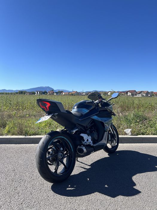 CFMOTO 450 SR-S 2024 A2 Garantie 4 ANI