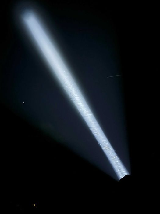 Lanterna Convoy 1800 Lumeni - 1000m