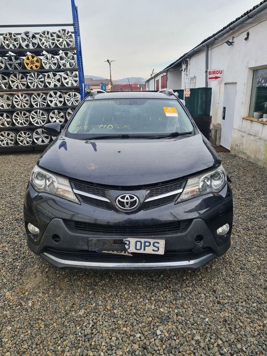 Usa Dreapta Spate Toyota Rav 4 IV 2012 - 2015 SUV 4 Usi NEGRU FC20 (841)