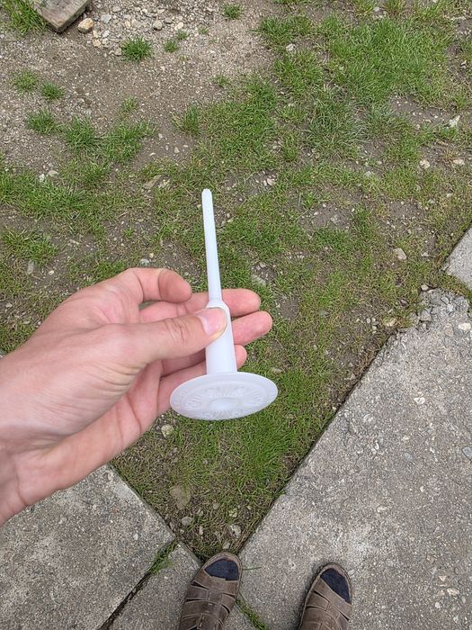 Diblu Ejot cu Șurub pentru Fixări Vată pe Beton Cărămidă BCA STR U 2G