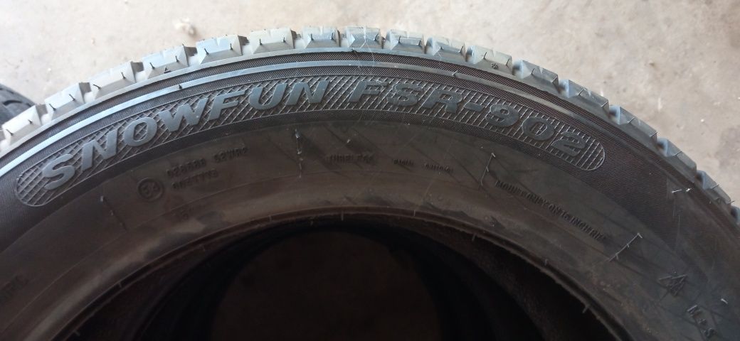 Anvelope iarnă FORTUNE noi 195/60R16