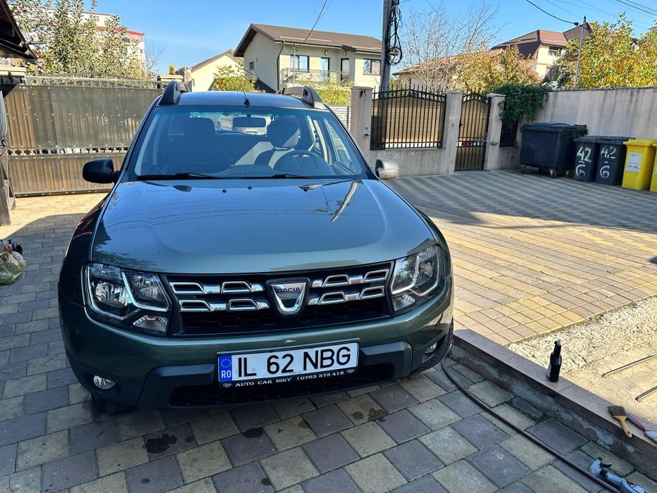 Dacia Duster 1.2 TCe 92 CP – 2014 – Euro 5 – Navigație / Senzori / AC