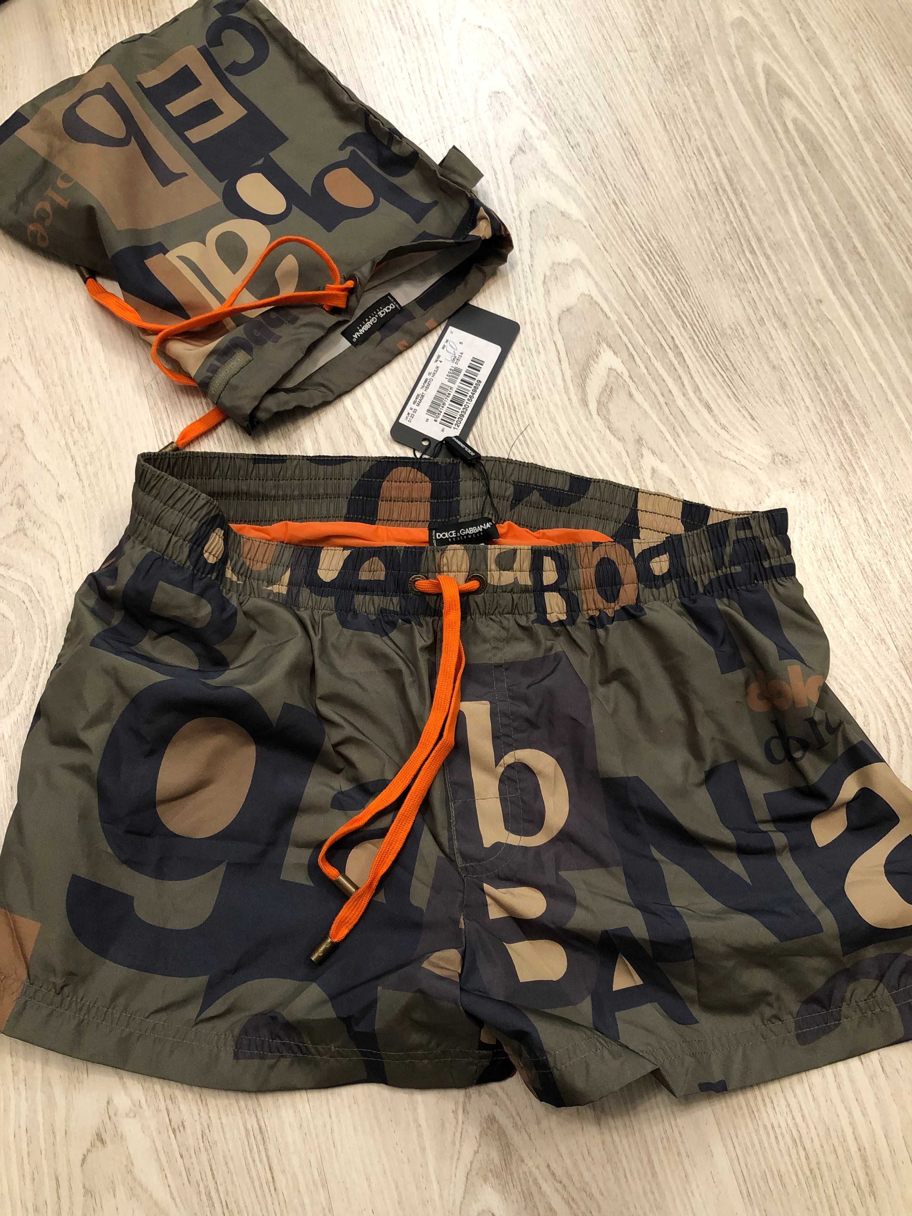 Dolce Gabbana short baie L, autentici, retail 460 euro