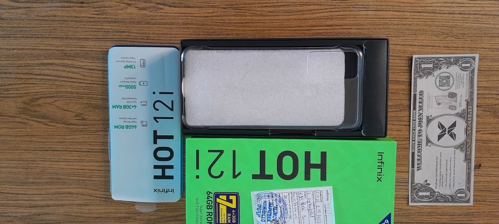 Infiniks hot 12 i